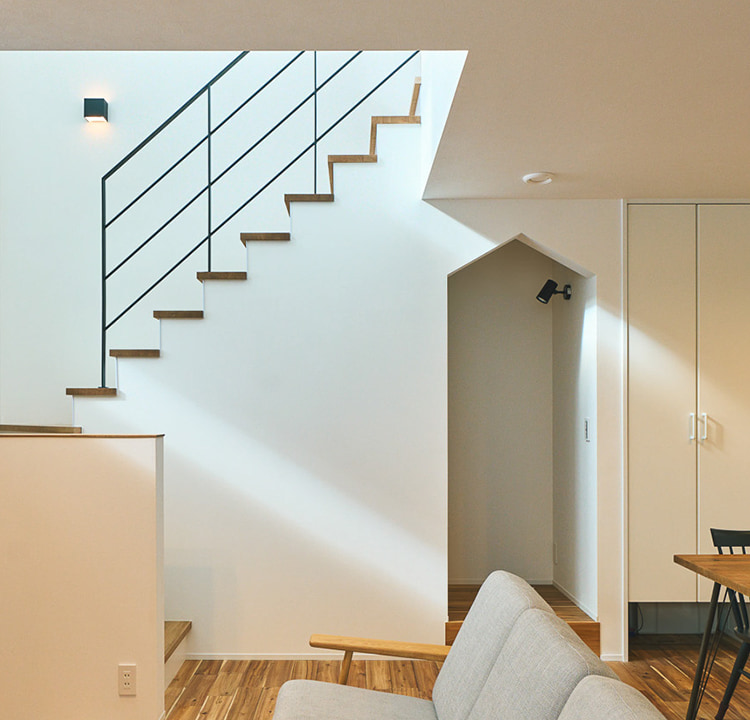 みんなの時間とひとりの時間を愉しむ家